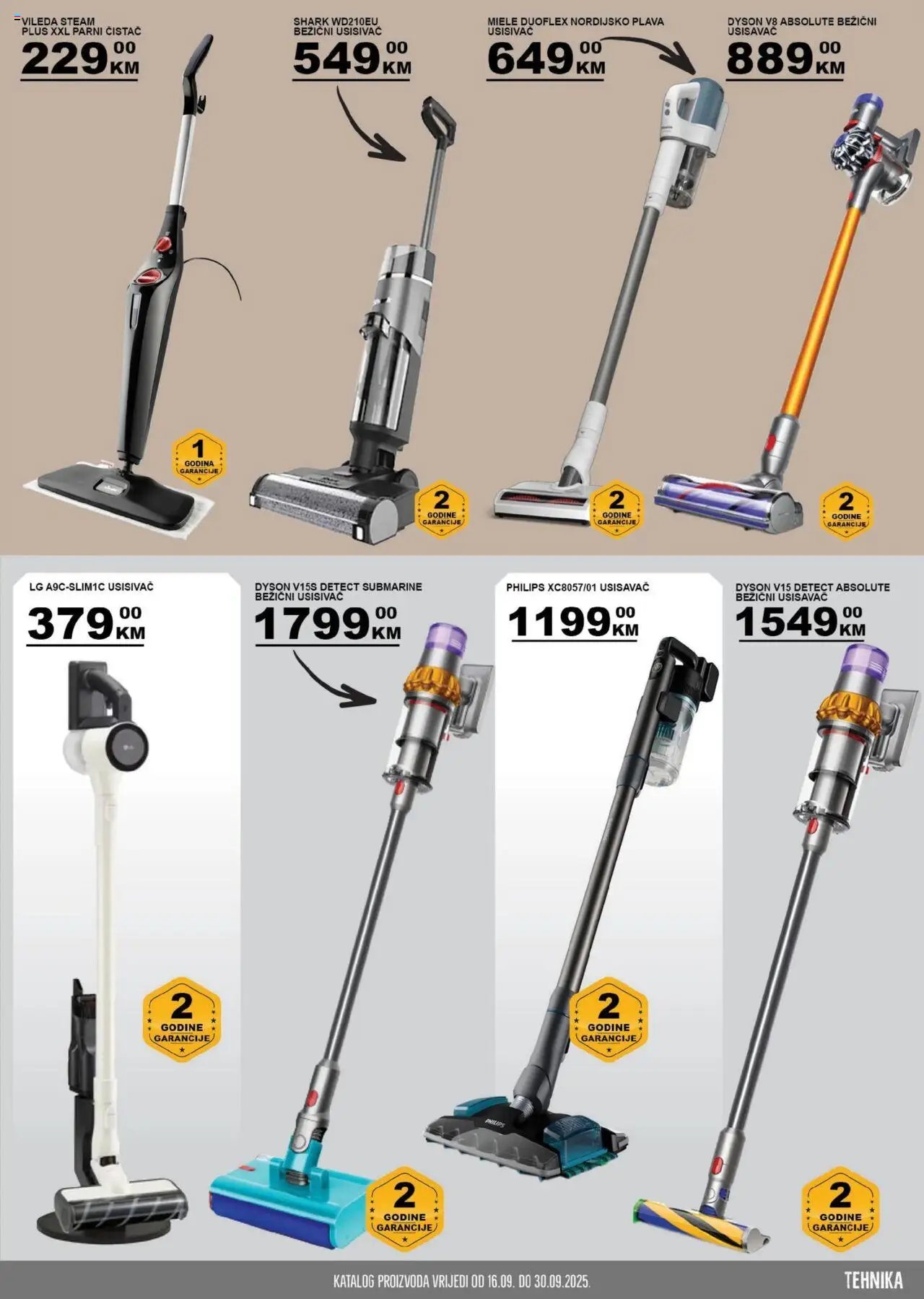 Pregled letka Katalog trgovine Prodex vrijedi od 2025.09.16