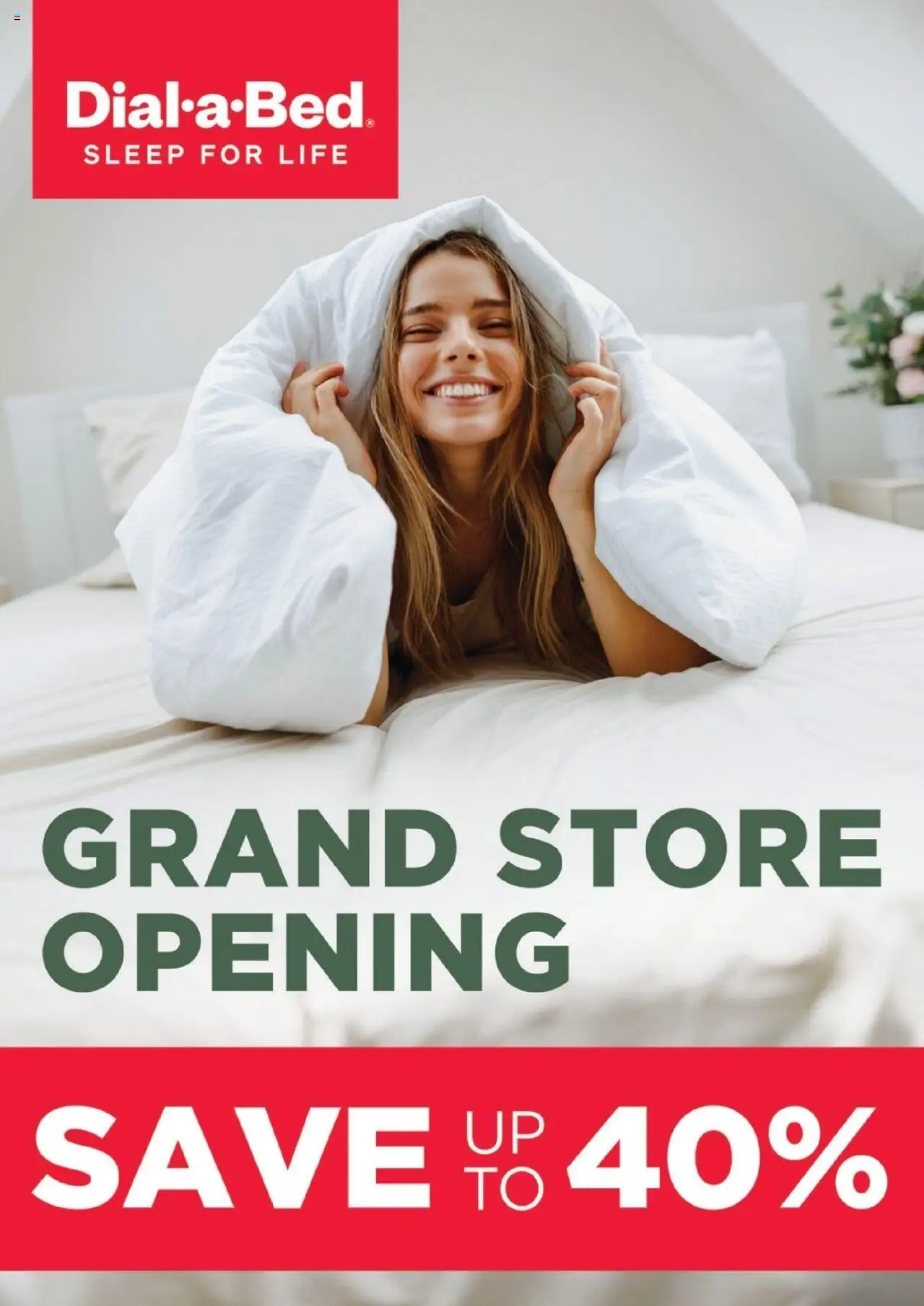 Dial-a-Bed Parklands Grands Opening Catalogue from from Wednesday 24/09/2025 > Promotions