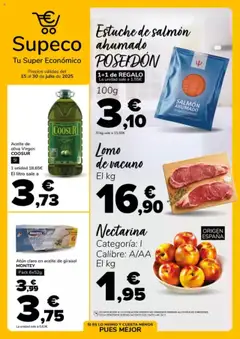 Vista previa del folleto de la tienda Supeco válido desde el 15/07/2025 