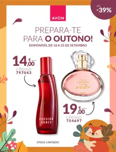 Pré-visualização do folheto da loja Avon válida a partir de 18/09/2025