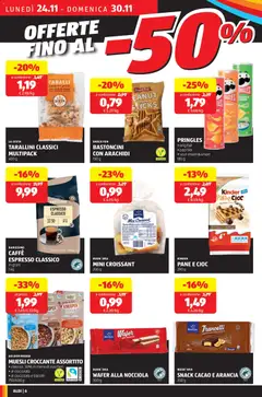 Anteprima dell'opuscolo Black Friday dal negozio Aldi valido da 24/11/2025 | Pagina: 6