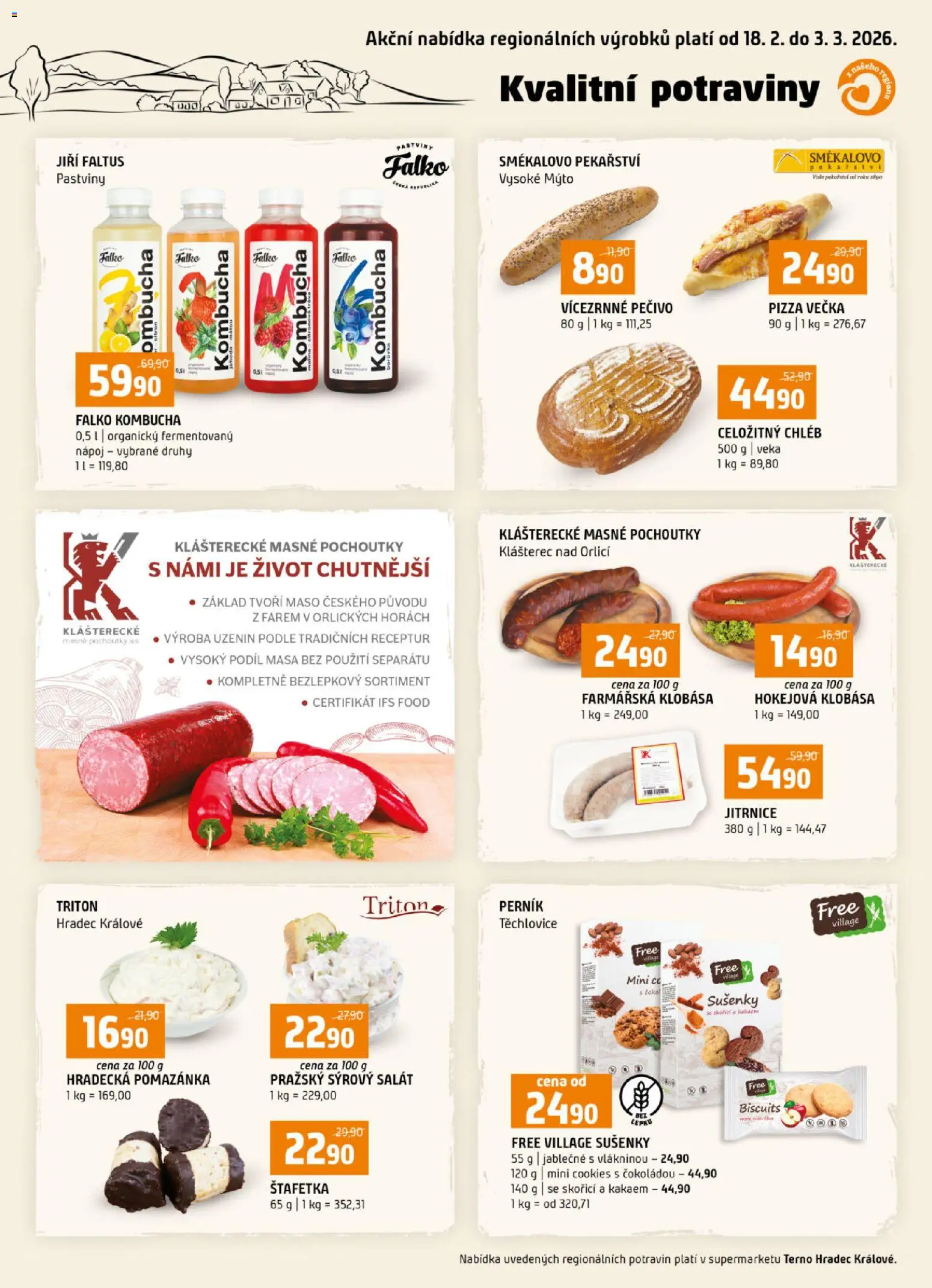 Náhled nabídky: Terno Leták - Hradec Králové platný od 18.02.2026