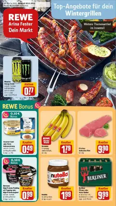 Vorschau von dem Prospekt des Geschäftes Rewe, gültig ab dem 10.11.2025