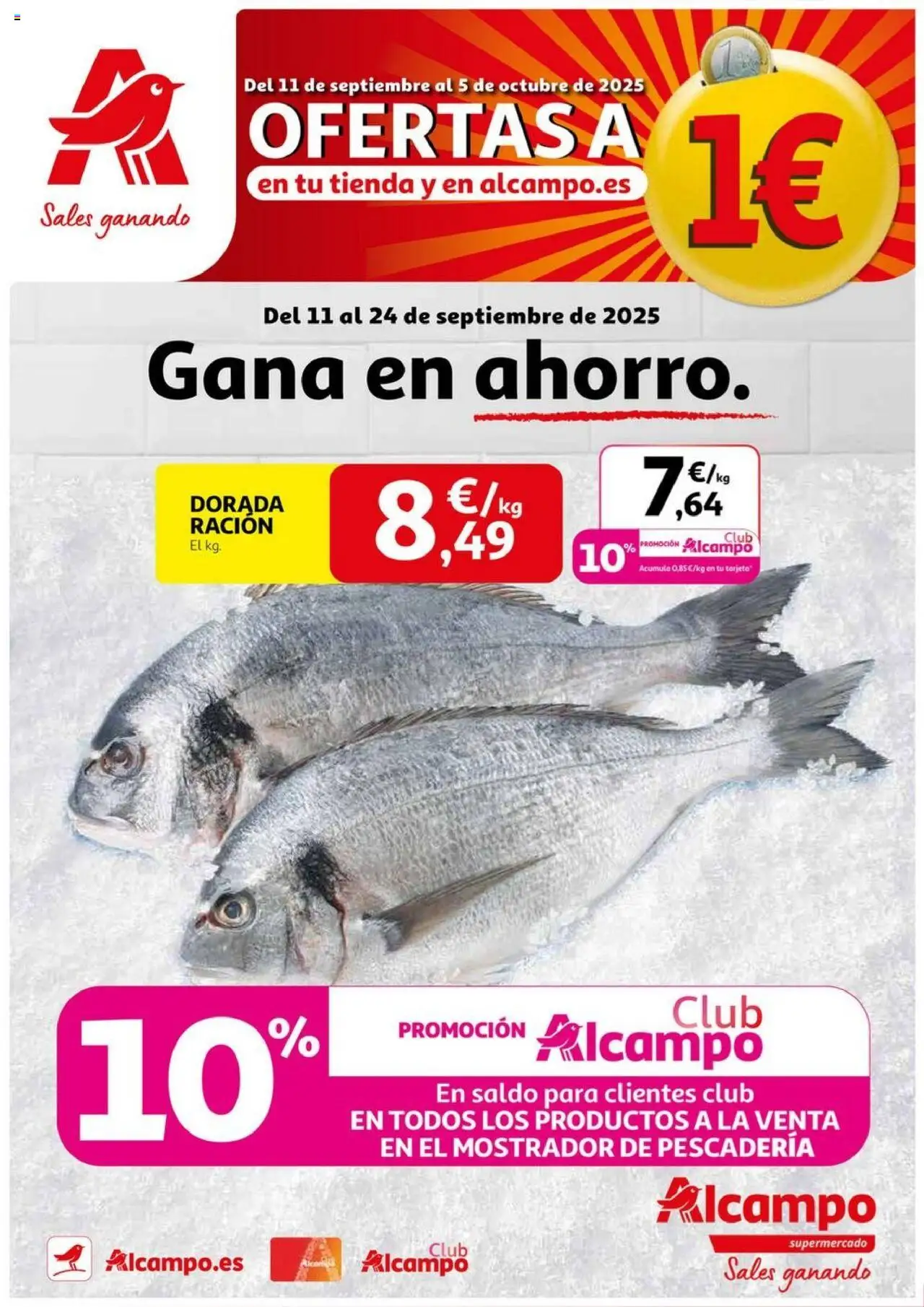 Alcampo folleto 11/09/2025 - 24/09/2025 > SM Nacional