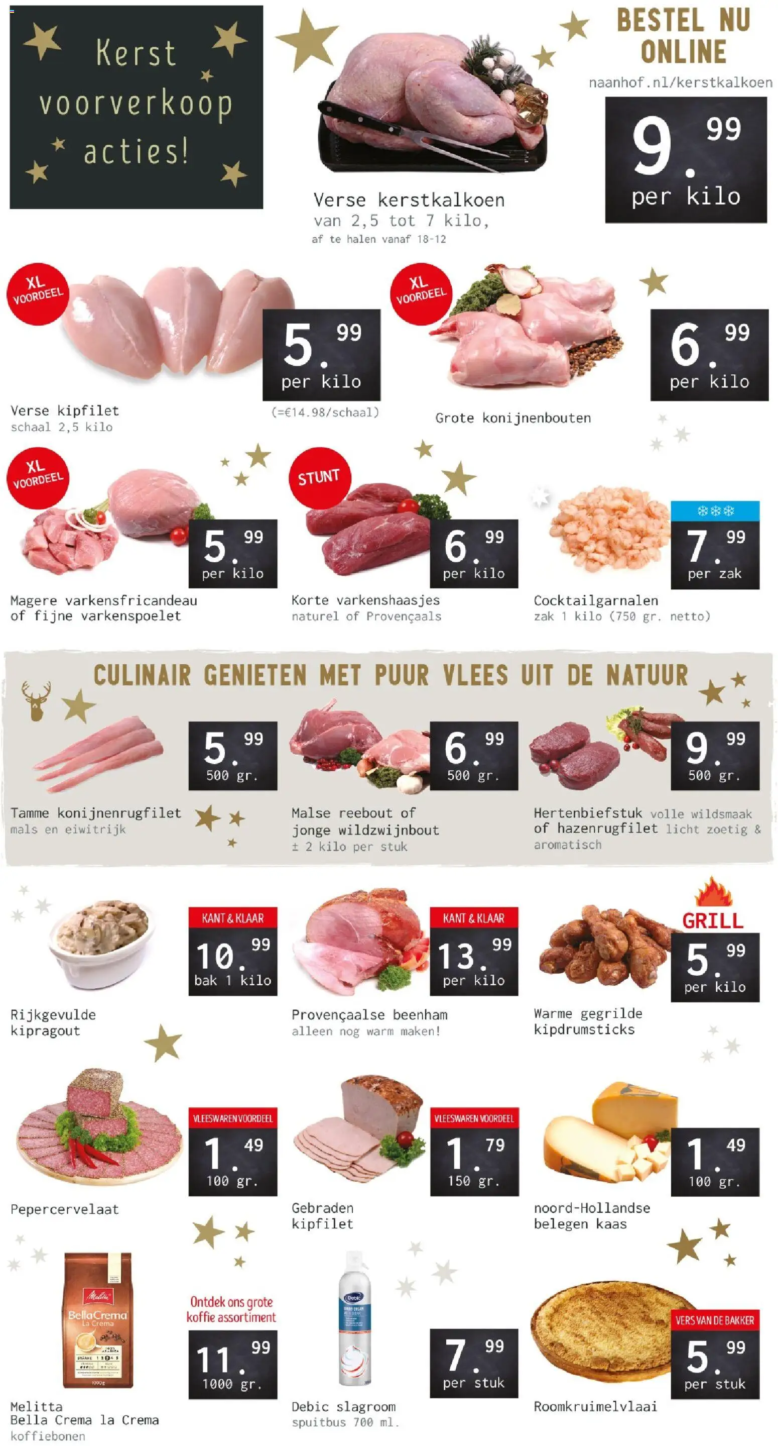 Voorbeeld van Folder van winkel Naanhof geldig vanaf 08-12-2025