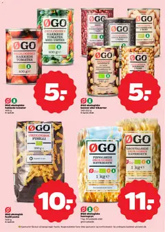 Eksempel på tilbudsavis Tilbudsavis fra butik Netto gyldig fra 01/11/2025 | Side: 9