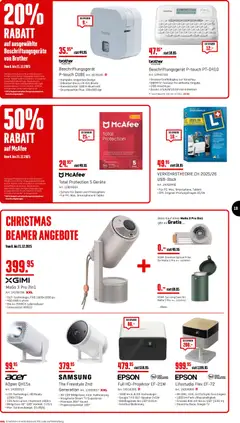 Vorschau des Merkblatts Aktionen vom Shop Interdiscount gültig von 08.12.2025 bis 21.12.2025 | Seite: 19
