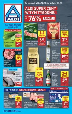 Pogląd gazetki "Gazetka" ze sklepu Aldi ważnej od 18.08.2025