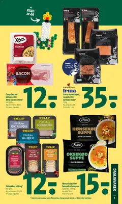 Eksempel på tilbudsavis Tilbudsavis fra butik Coop 365 gyldig fra 11/12/2025 | Side: 3