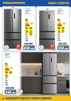 Anteprima dell'opuscolo Volantino Elettrodomestici dal negozio Orizzonte valido da 01/11/2025 | Pagina: 14