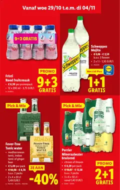 Voorbeeld van Folder week 44 van winkel Lidl geldig vanaf 29/10/2025 | Pagina: 21