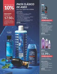 Vista previa del folleto de la tienda Avon válido desde el 01/11/2025 | Página: 214