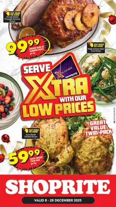 Preview of Shoprite flyer valid from 08/12/2025