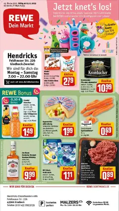 Vorschau von dem Prospekt des Geschäftes Rewe, gültig ab dem 02.11.2025