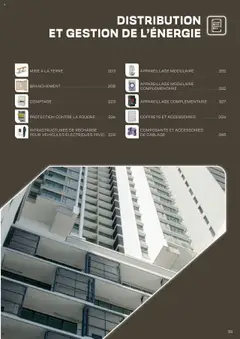 Prévisualisation de Distribution et Gestion de l'Energie du magasin Rexel formulaire valide 01/12/2024