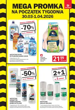 Pogląd gazetki "Selgros cash&carry gazetka - Mega Promka" ze sklepu Selgros cash&carry ważnej od 30.03.2026