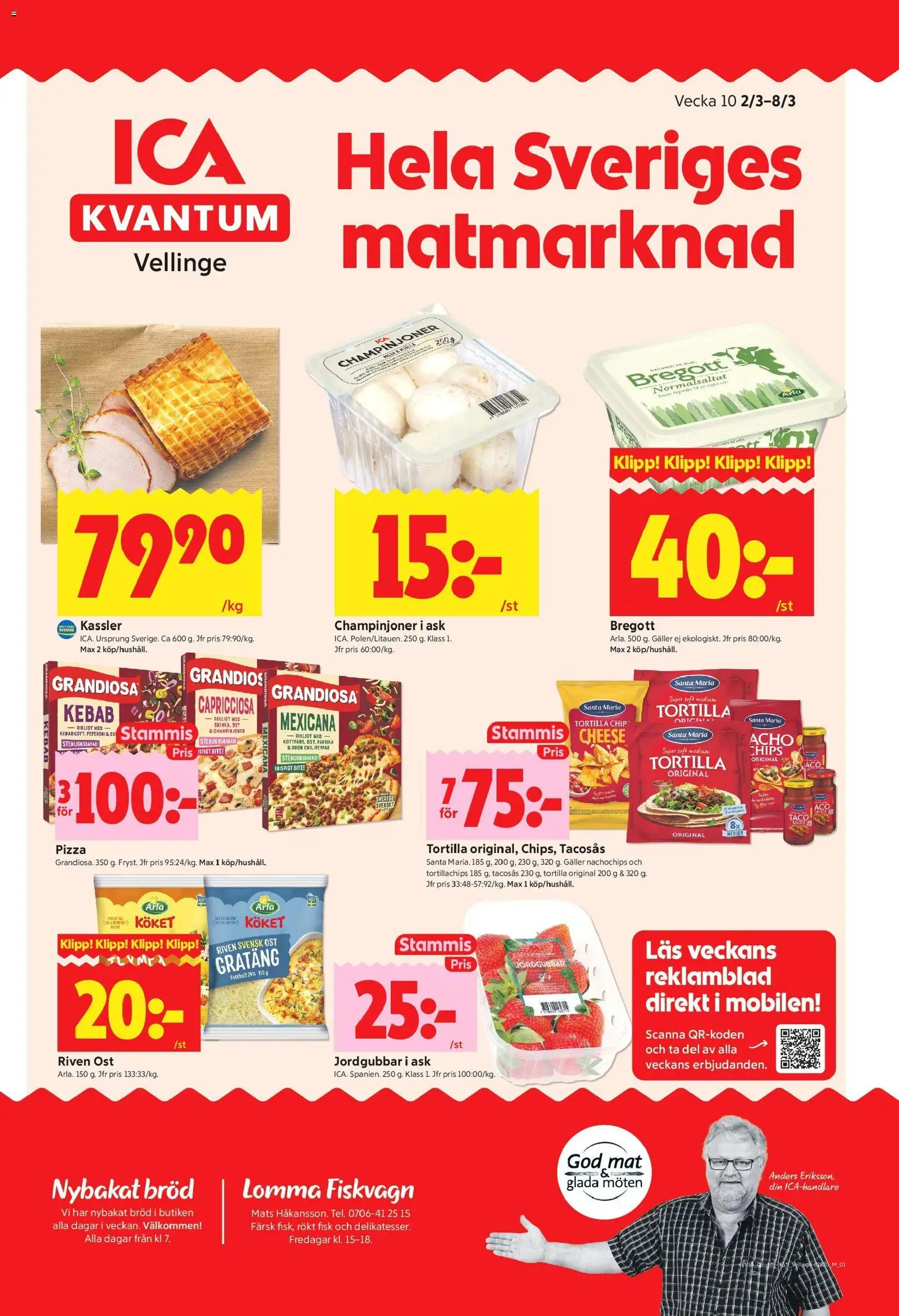 Förhandsgranska reklamblad Vellinge från butik ICA Kvantum gäller från 02/03/2026