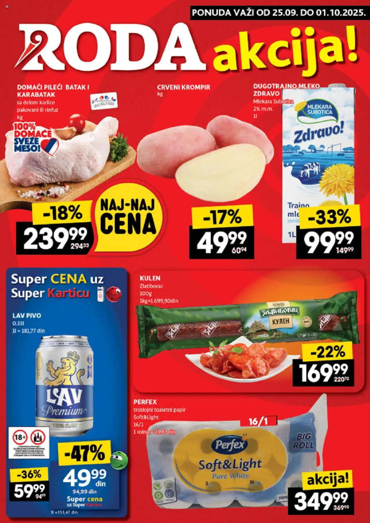 Roda katalog važi od 25.09.2025 - stranica 1