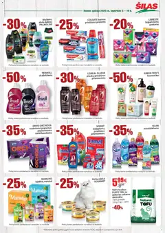 Šilas parduotuvės leidinio Leidinys galiojančio nuo 2025.11.05 peržiūra | puslapis: 7