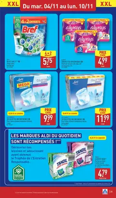 Prévisualisation de Catalogue de la semaine 45 du magasin Aldi formulaire valide 04/11/2025 | Page: 28