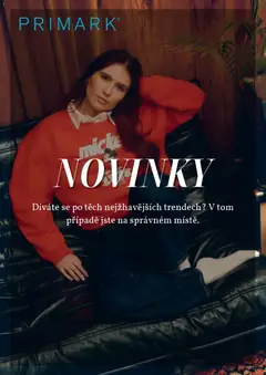 Náhled nabídky: PRIMARK PRIMARK leták platný od 21.04.2026