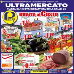 Anteprima dell'opuscolo Pewex volantino Piazza San Giovanni Battista de la Salle, 36 dal negozio Pewex valido da 17/04/2026