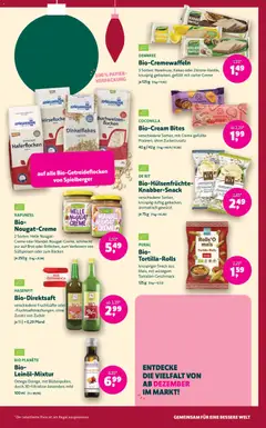 Vorschau der Angebote: Denns BioMarkt Angebote gültig ab 19.11.2025 | Seite: 11