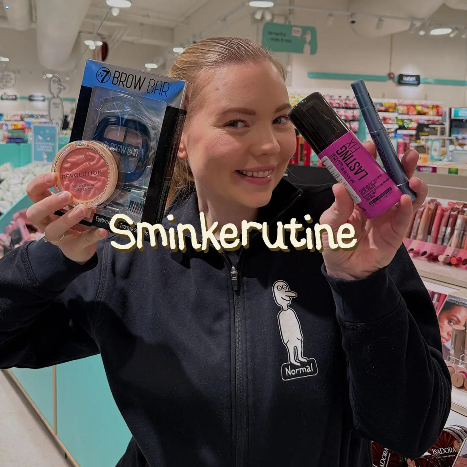Forhåndsvis Black Friday Varsel fra butikk Normal gyldig fra 23/01/2026 - Mascara, Blush
