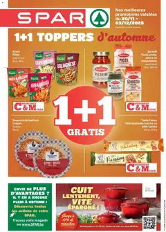 Voorbeeld van Publicité van winkel Spar Express geldig vanaf 20/11/2025