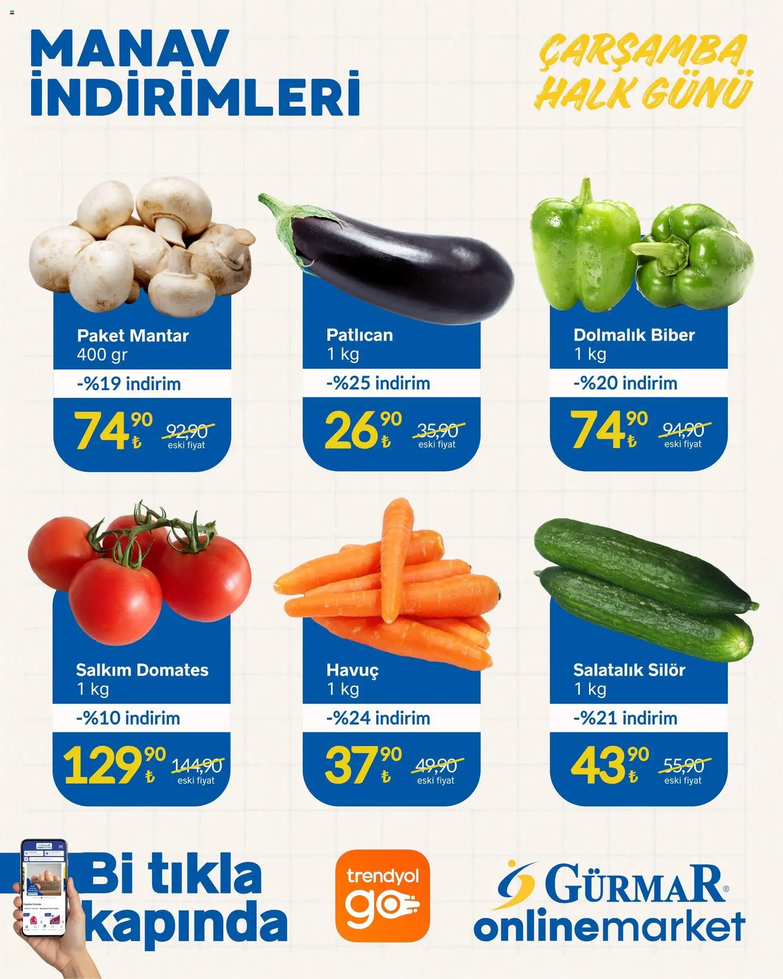 Gürmar Gürmar Katalog 29.04.2026 - Broşürünün önizlemesi