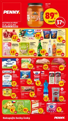 Náhled nabídky: Penny Market Čtvrtečník platný od 23.10.2025