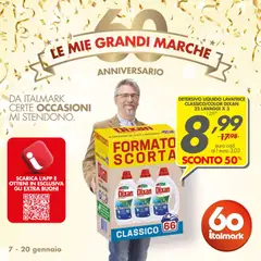 Anteprima dell'opuscolo Attuale volantino dal negozio Italmark valido da 07/01/2026