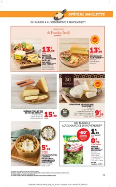 Prévisualisation de Catalogue du magasin bi1 formulaire valide 03/11/2025 | Page: 41