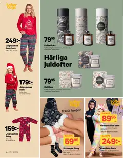 Förhandsgranska reklamblad Aktuella reklamblad City Gross från butik City Gross gäller från 01/12/2025 | Sida: 12