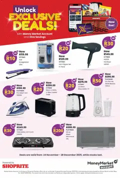 Preview of Shoprite flyer valid from 24/11/2025