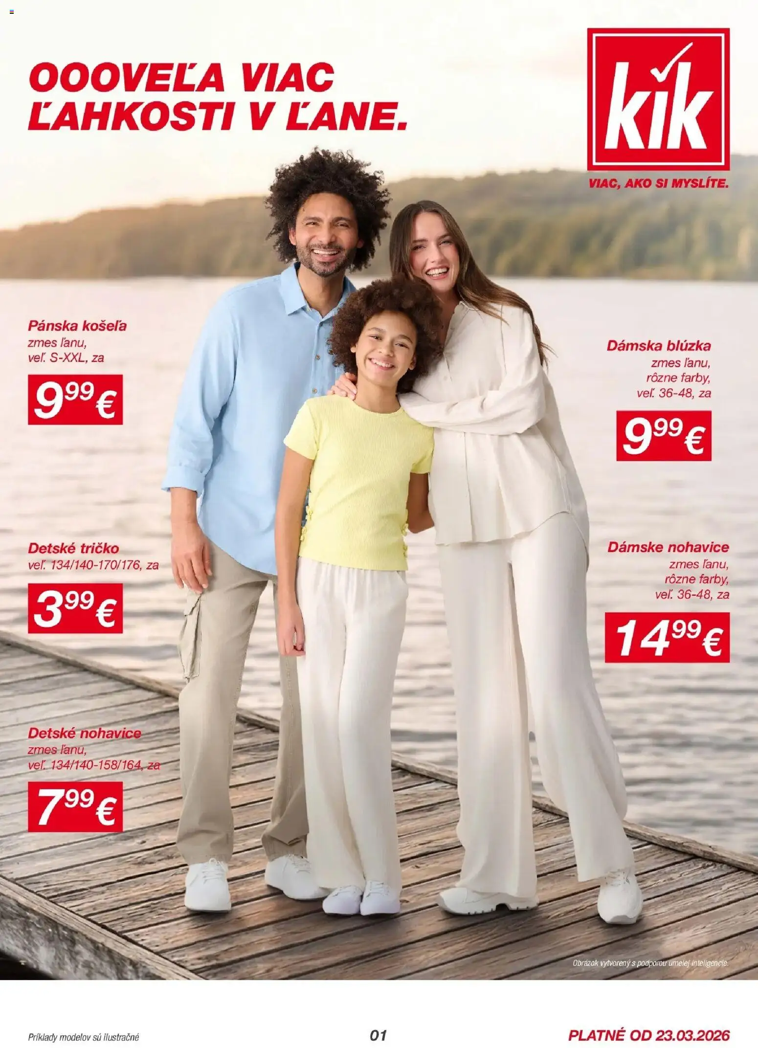 Náhľad Kik letáku platného od 19.03.2026