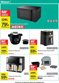 Prévisualisation de Catalogue Apero dinatoire du magasin Carrefour formulaire valide 02/12/2025 | Page: 77