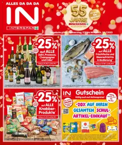 Vorschau der Angebote: Interspar Prospekt aktuell gültig ab 17.07.2025