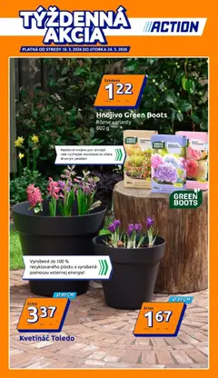 Náhľad Action letáku platného od 18.03.2026