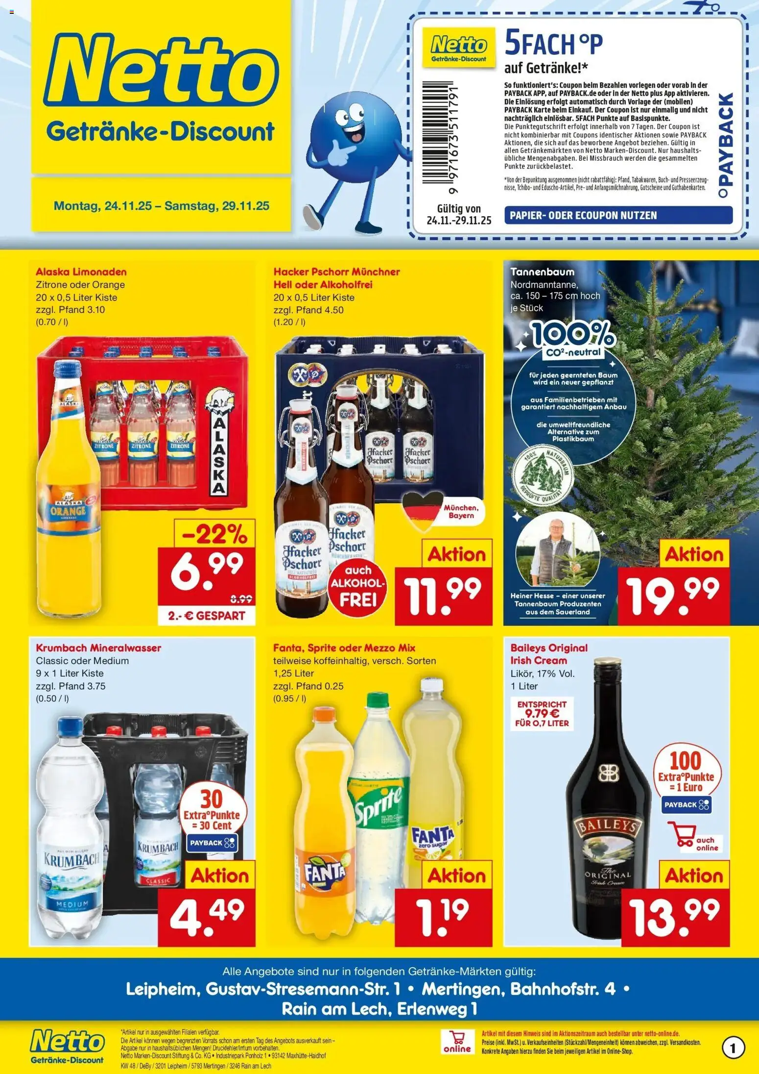 Vorschau von dem Prospekt des Geschäftes Netto Marken-Discount, gültig ab dem 24.11.2025