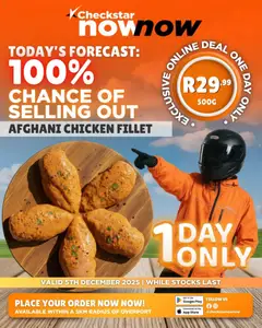 Preview of Check Star flyer valid from 05/12/2025