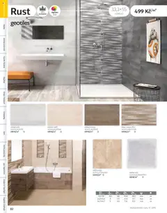Náhled nabídky: Siko koupelny Katalog Koupelny 2024/2025 platný od 23.10.2024 | Strana: 82