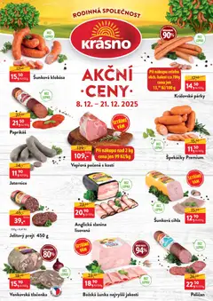 Náhled nabídky: MP Krásno Leták platný od 08.12.2025