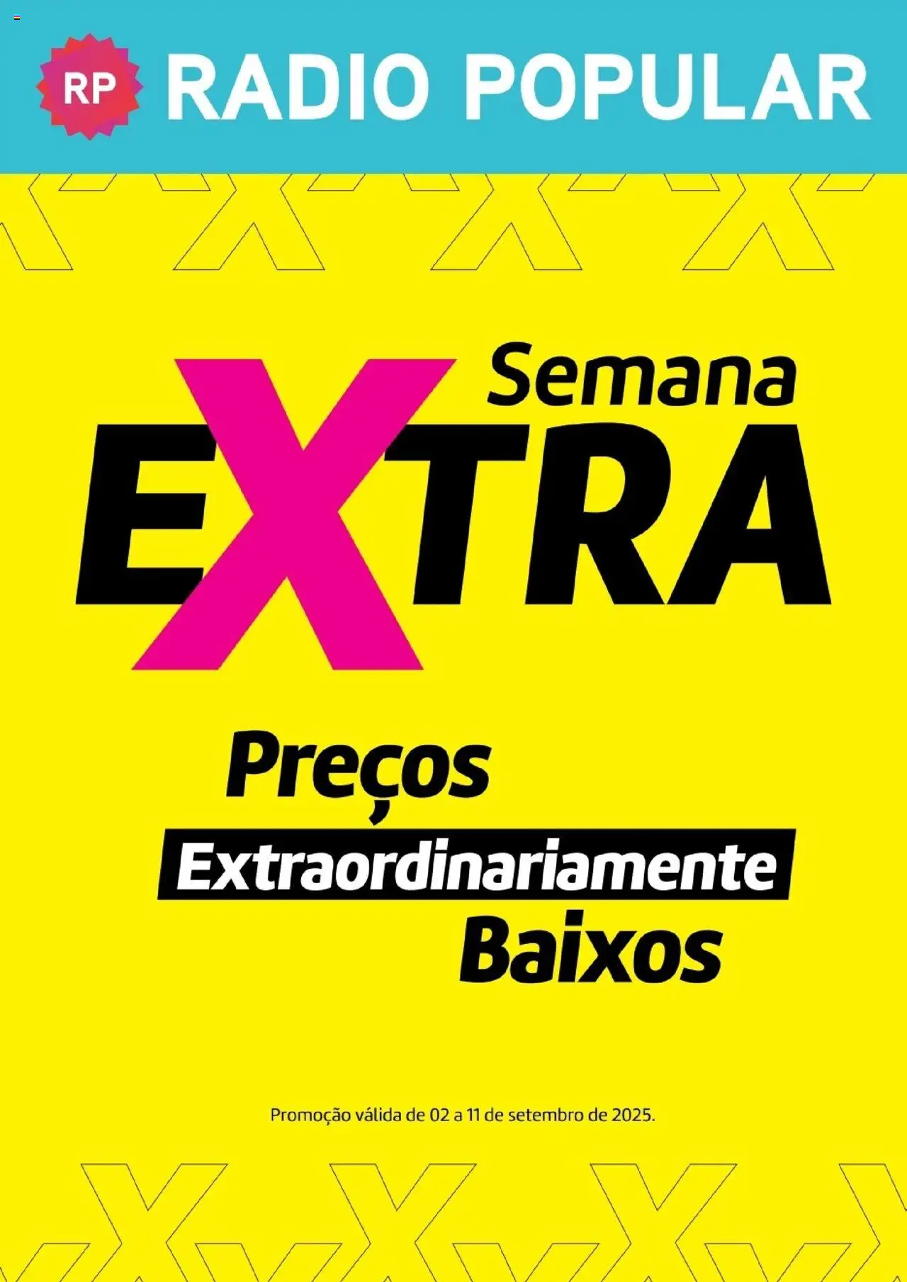 Radio Popular Folheto de 02/09/2025 - catálogo esta semana - página 1