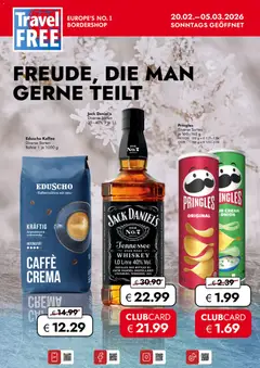 Vorschau von dem Prospekt des Geschäftes Travel Free, gültig ab dem 20.02.2026