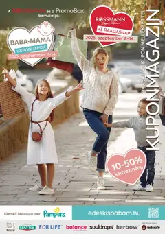 Rossmann - Kupon magazin megtekintése, amely érvényes 2025.09.08.-től