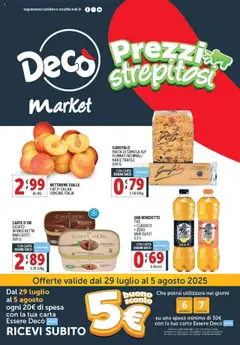 Anteprima dell'opuscolo Volantino Market - Palese, Modugno dal negozio Decò valido da 29/07/2025