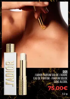 Prévisualisation de Catalogue du magasin Sephora formulaire valide 01/11/2025 | Page: 10