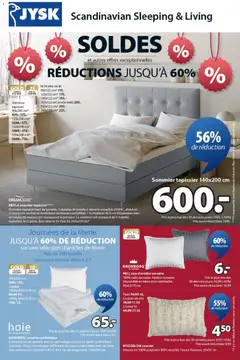 Voorbeeld van Publicité van winkel JYSK geldig vanaf 26/01/2026