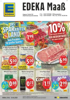 Vorschau von dem Prospekt des Geschäftes Edeka, gültig ab dem 26.10.2025